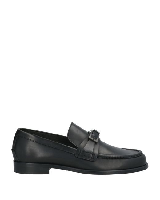 Sergio Rossi Black Loafer for men