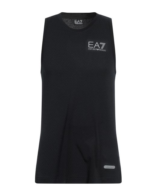 Canotta di EA7 in Black da Uomo