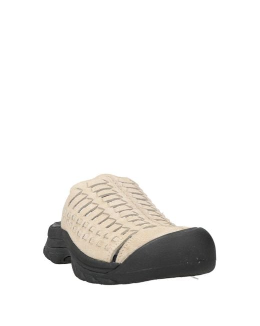 Keen White Mules & Clogs