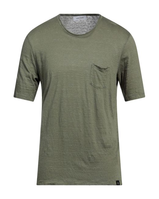Gran Sasso Green T-shirt for men