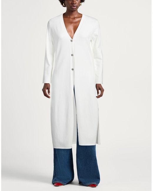 Twinset White Strickjacke