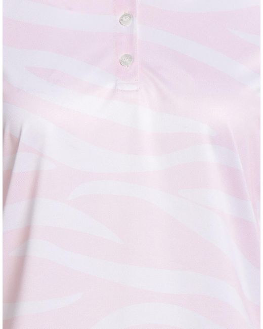 Bogner Pink Polo Shirt Polyester