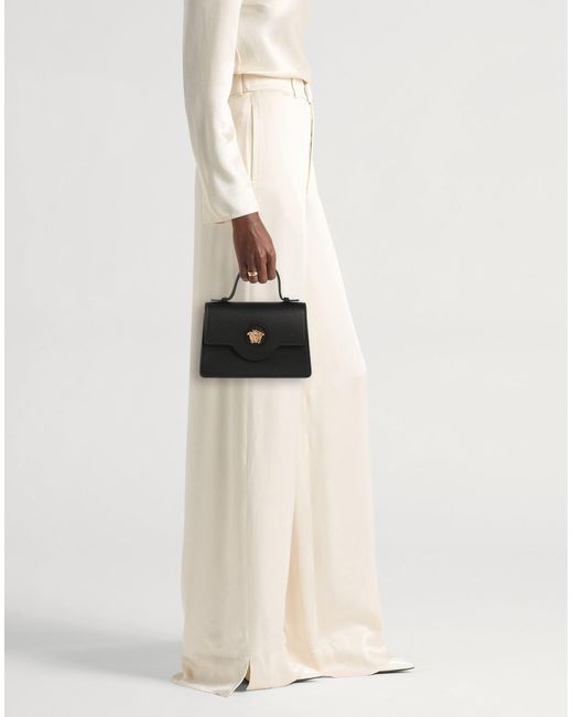 Versace Black Handbag