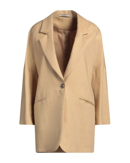 Tagliatore 0205 Natural Blazer Linen