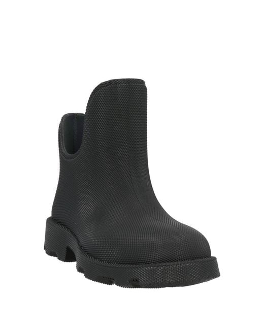 Burberry Black Wellies
