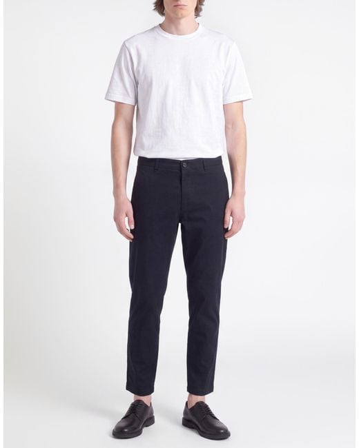 AT.P.CO Blue Trouser for men