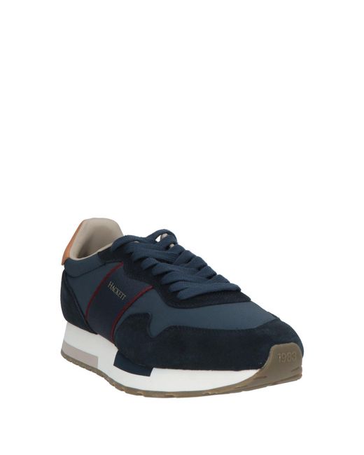 Hackett Blue Trainers for men
