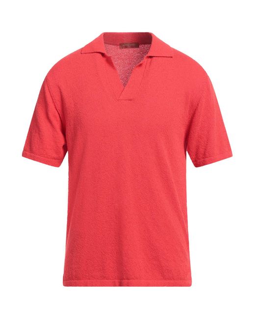Daniele Fiesoli Pullover in Red für Herren
