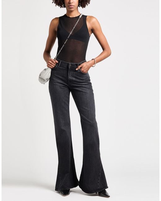 Body Uma Wang de color Black