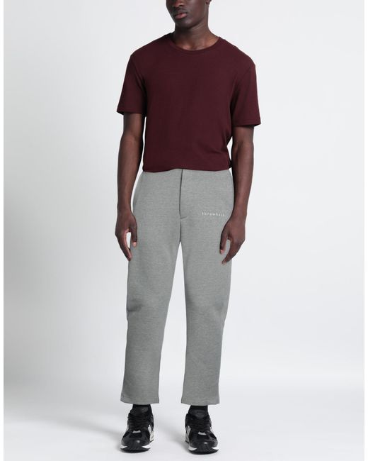 Throwback. Gray Trouser for men