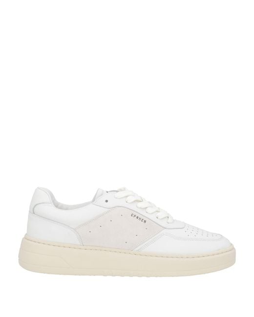 COPENHAGEN White Sneakers Leather for men