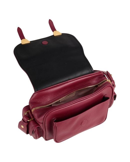Coccinelle Red Cross-Body Bag