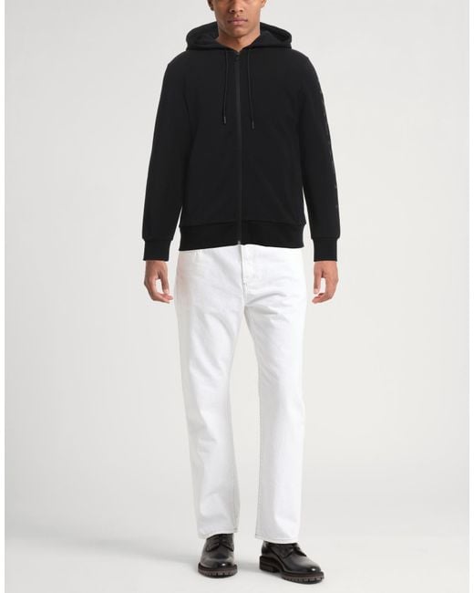 Hackett Black Sweatshirt for men