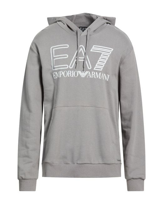 Sudadera EA7 de hombre de color Gray