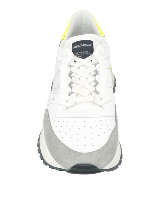 HIDNANDER White Sneakers for men