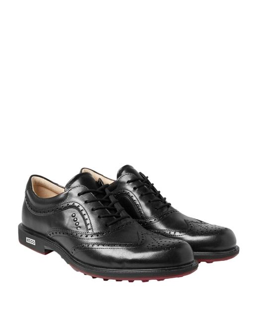 Ecco Leather Lace-up Shoe in Black for 