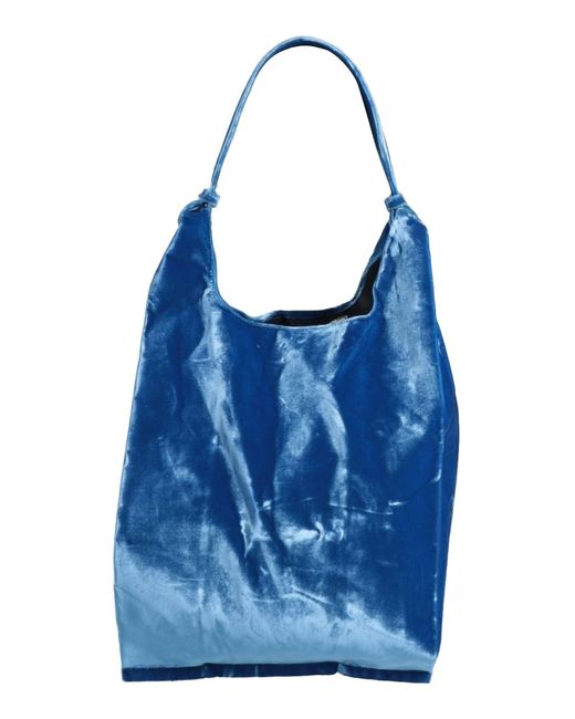 Anita Bilardi Blue Shoulder Bag