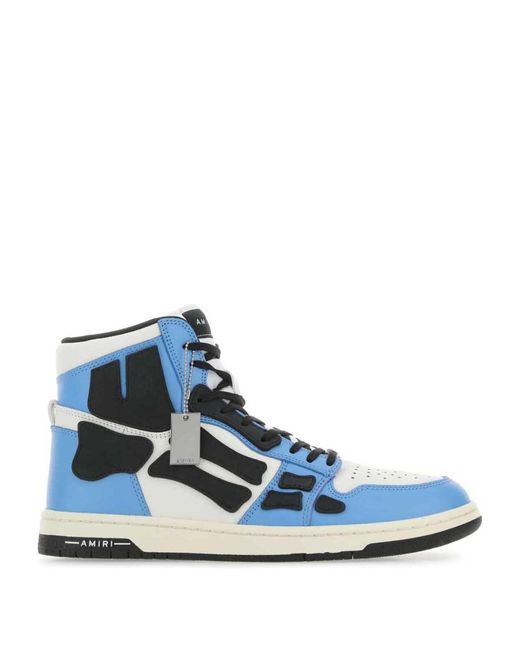 Amiri Skel Top Hi Sneakers in Blue für Herren