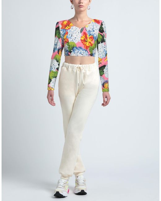 Dolce & Gabbana Pink Top Viscose, Elastane