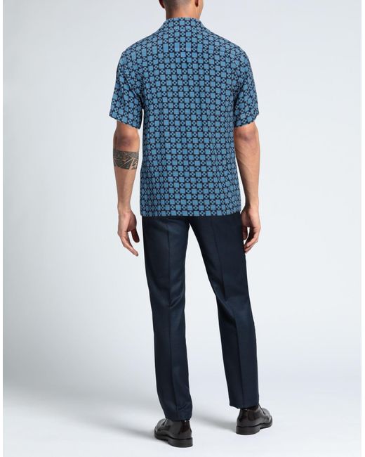 Sandro Blue Shirt for men