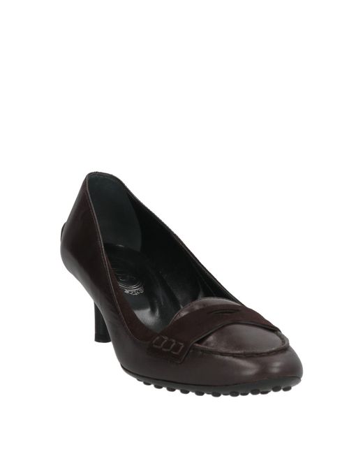 Tod's Black Pumps