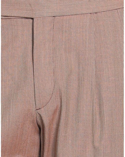 GTA IL PANTALONE Natural Pants Virgin Wool, Cotton for men