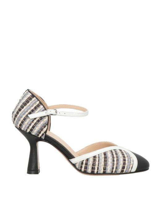 Anna F. Metallic Pumps
