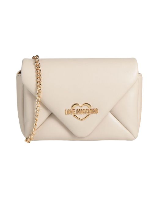 Love Moschino Natural Crossbody Bag Shoulder Bag Borse Moschino