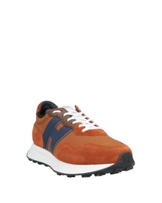 Hogan Brown Trainers for men