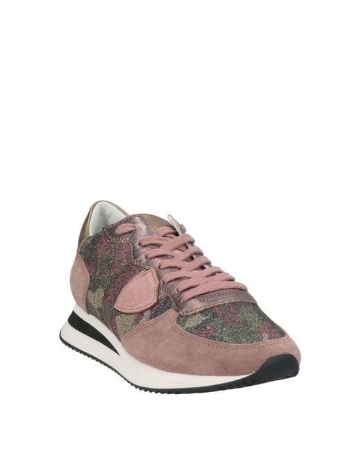Philippe Model Brown Trainers