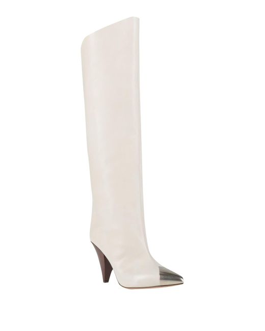 Isabel Marant White Boot