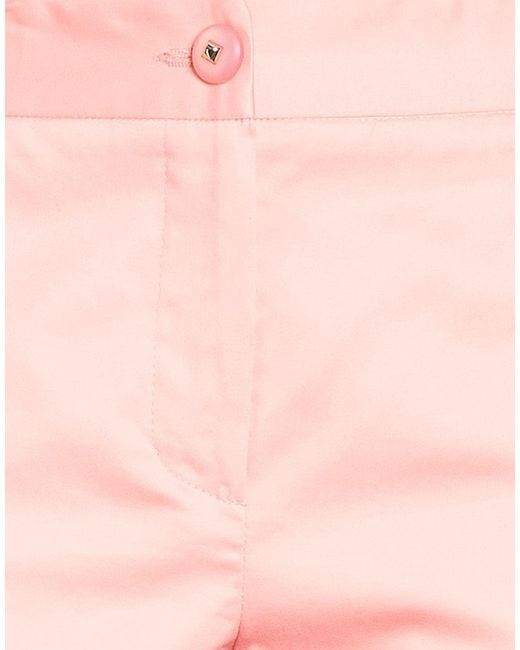 Kocca Pink Pants Cotton, Elastane