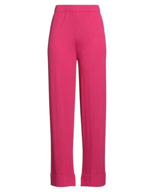 Liviana Conti Pink Pants