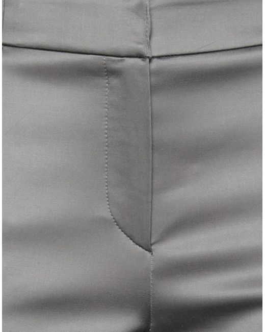 Emporio Armani Pants in Grey (Gray) - Lyst