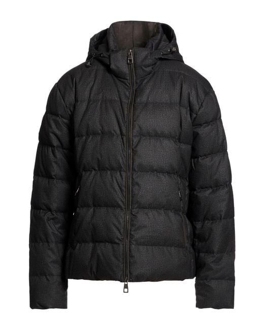 HELMUR® Black Puffer for men