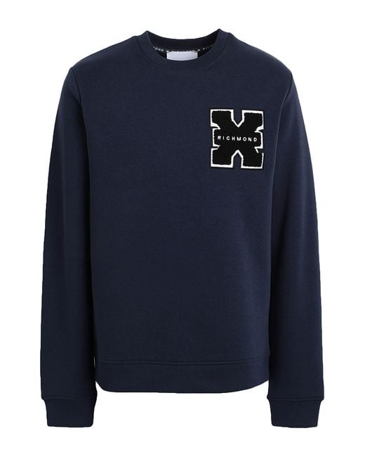 Sudadera Richmond X de hombre de color Blue