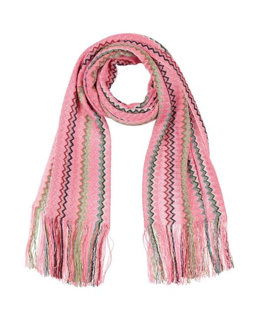 Bufanda Missoni de color Pink
