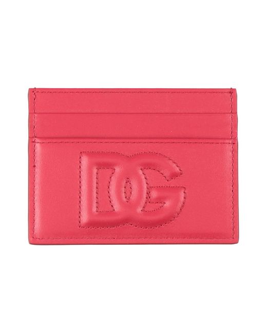 Porte-cartes Dolce & Gabbana pour homme en coloris Red