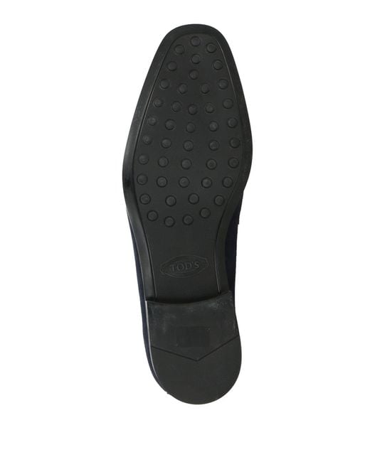 Tod's Blue Loafers for men