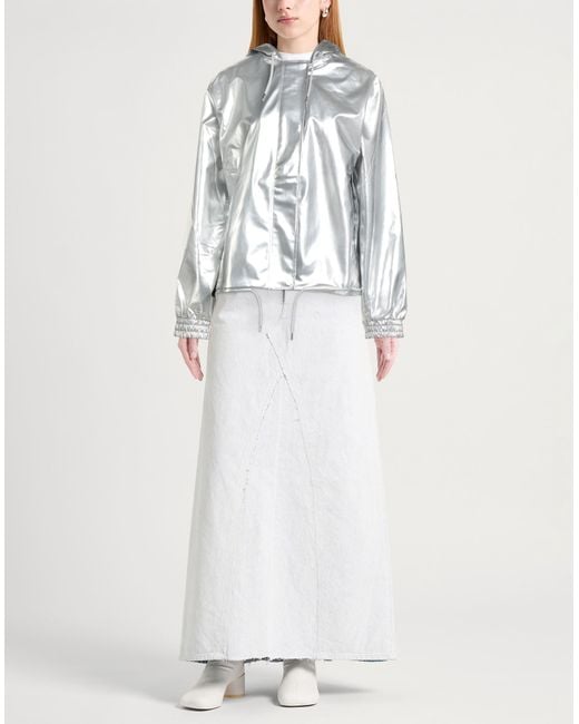 Rains Gray Jacket