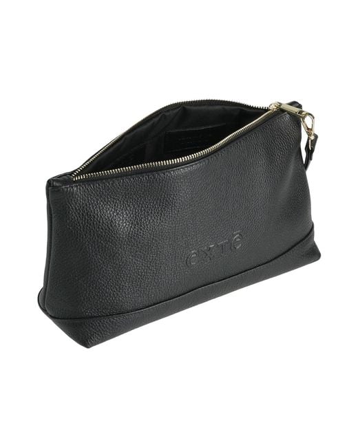 Borsa A Mano di Exte in Black