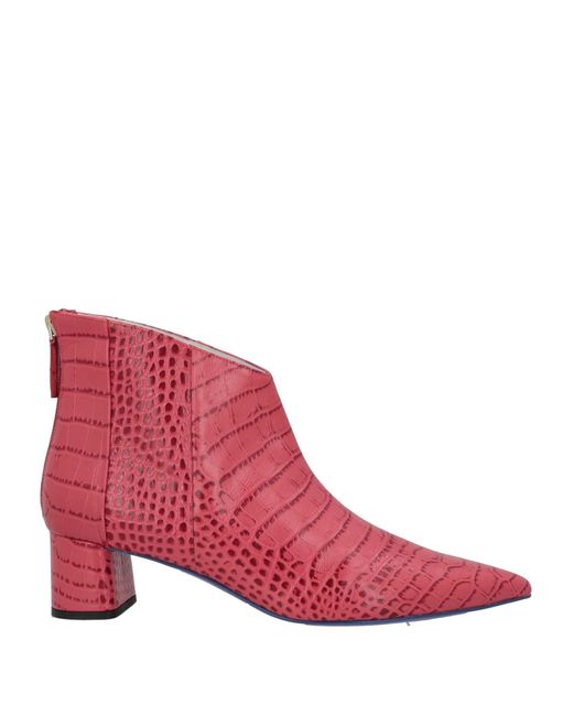 Emilio Pucci Pink Ankle Boots