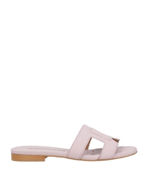 Bervicato Pink Sandals