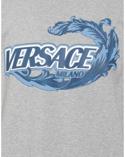 Versace Gray Sweatshirts for men