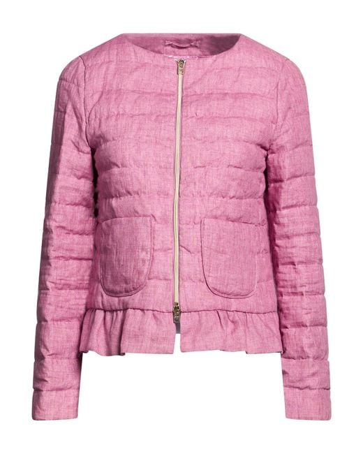 Herno Pink Puffers