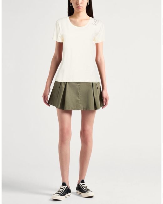 EA7 White T-Shirts
