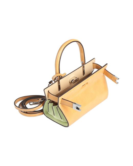 Tory Burch Metallic Handbag