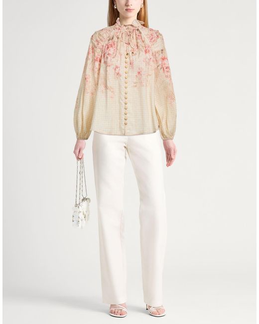 Zimmermann Natural Shirt