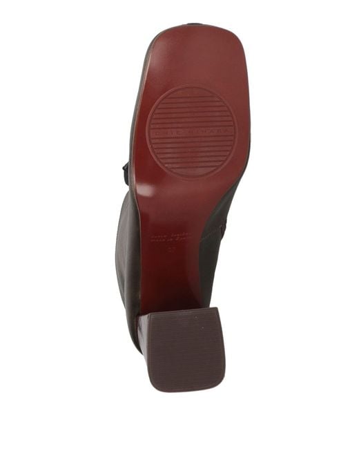 Chie Mihara Brown Ankle Boots
