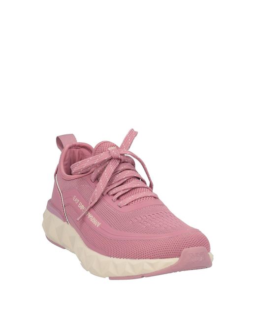Sneakers EA7 pour homme en coloris Pink